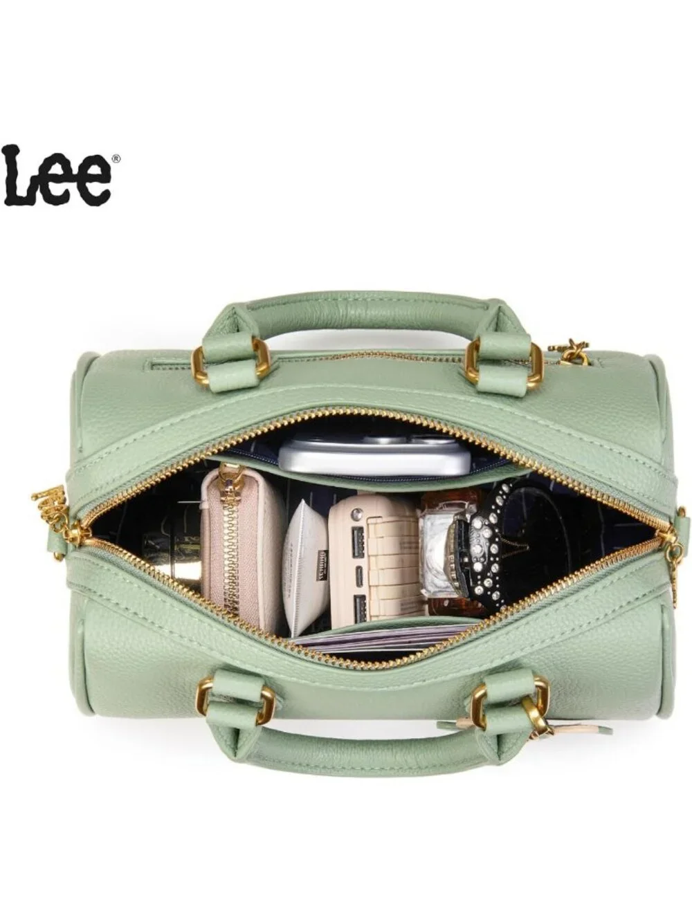 Stylish Small Top Handle Satchel Handbag, Convertible Crossbody Purse for Women